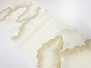 未使用品　正絹　帯揚げ